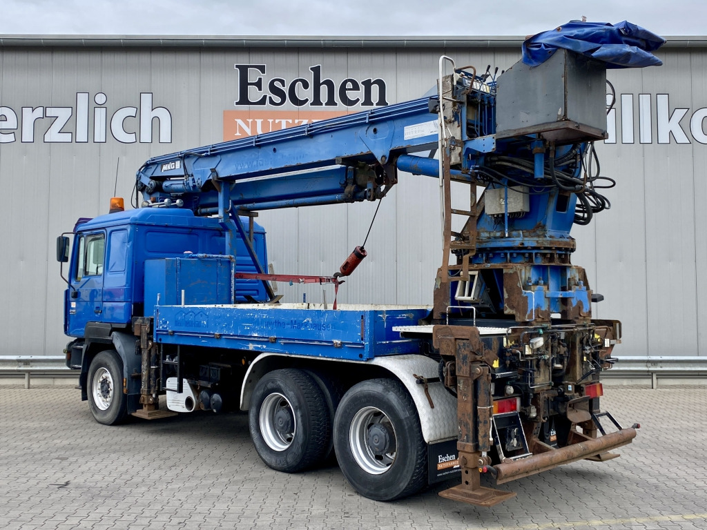 MAN 27.464 6x4 / MKG HMK 350a2L Kran - Камион с кран: снимка 3 MAN 27.464 6x4 / MKG HMK 350a2L Kran - Камион с кран: снимка 3