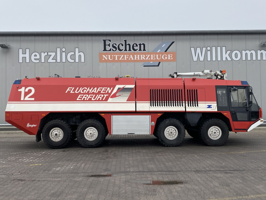 MAN 38.000 VFAEG 8x8 Flugfeldlöschfahrzeug - Пожарна кола, Техника за наземно обслужване: снимка 5 MAN 38.000 VFAEG 8x8 Flugfeldlöschfahrzeug - Пожарна кола, Техника за наземно обслужване: снимка 5