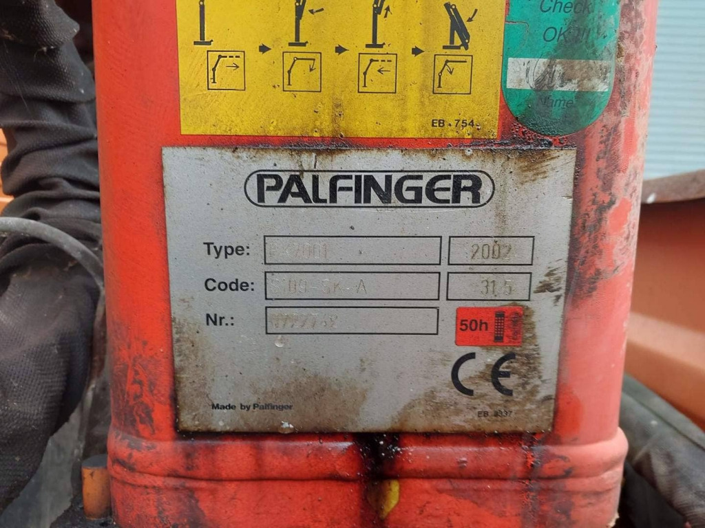 MAN LE 8.220 4x4 / Kran - Самосвал камион, Камион с кран: снимка 5 MAN LE 8.220 4x4 / Kran - Самосвал камион, Камион с кран: снимка 5