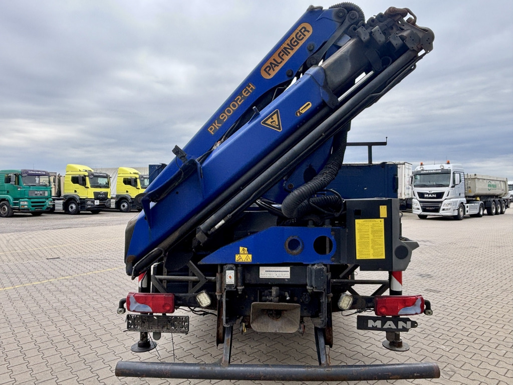 MAN TGA 18.350 4x2 LL / Palfinger PK9002 EH Kran - Бордови камион: снимка 4 MAN TGA 18.350 4x2 LL / Palfinger PK9002 EH Kran - Бордови камион: снимка 4