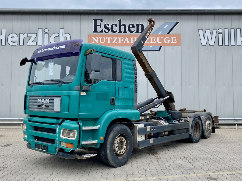 MAN TGA 26.430 6x2-2 BL - Мултилифт с кука камион: снимка 1 MAN TGA 26.430 6x2-2 BL - Мултилифт с кука камион: снимка 1
