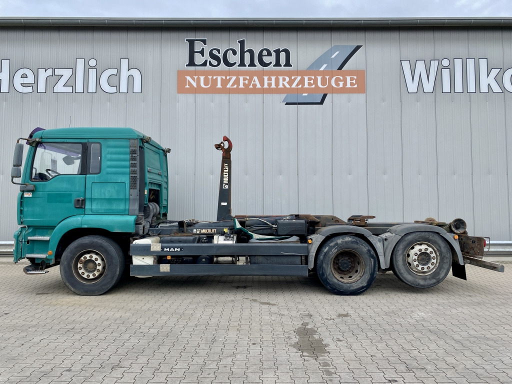 MAN TGA 26.430 6x2-2 BL - Мултилифт с кука камион: снимка 3 MAN TGA 26.430 6x2-2 BL - Мултилифт с кука камион: снимка 3