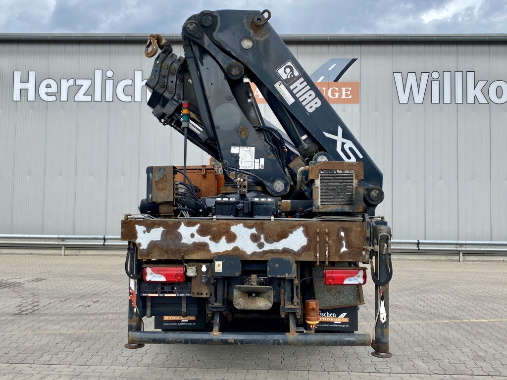 MAN TGA 26.480 6x4 BL / HIAB 377 EP-4 Faltkran - Бордови камион, Камион с кран: снимка 4 MAN TGA 26.480 6x4 BL / HIAB 377 EP-4 Faltkran - Бордови камион, Камион с кран: снимка 4