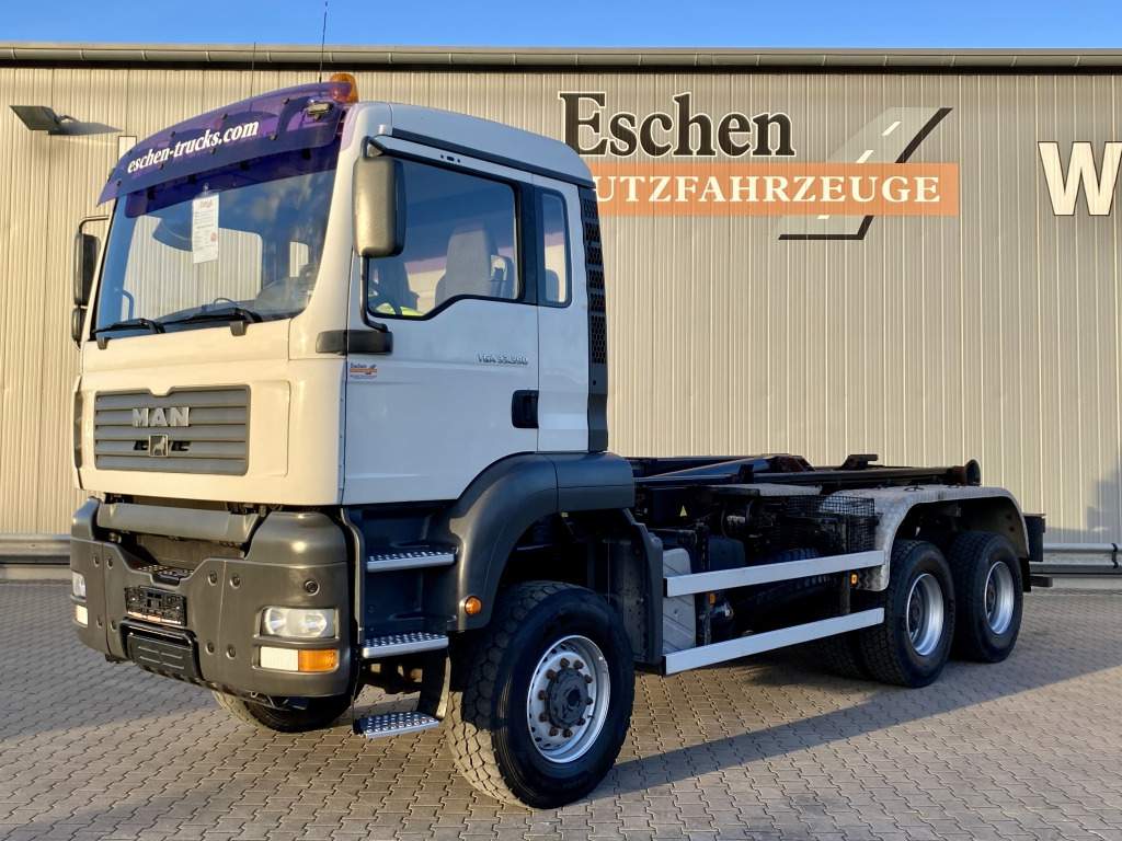 MAN TGA 33.390 6x6 BB - Мултилифт с кука камион: снимка 2 MAN TGA 33.390 6x6 BB - Мултилифт с кука камион: снимка 2