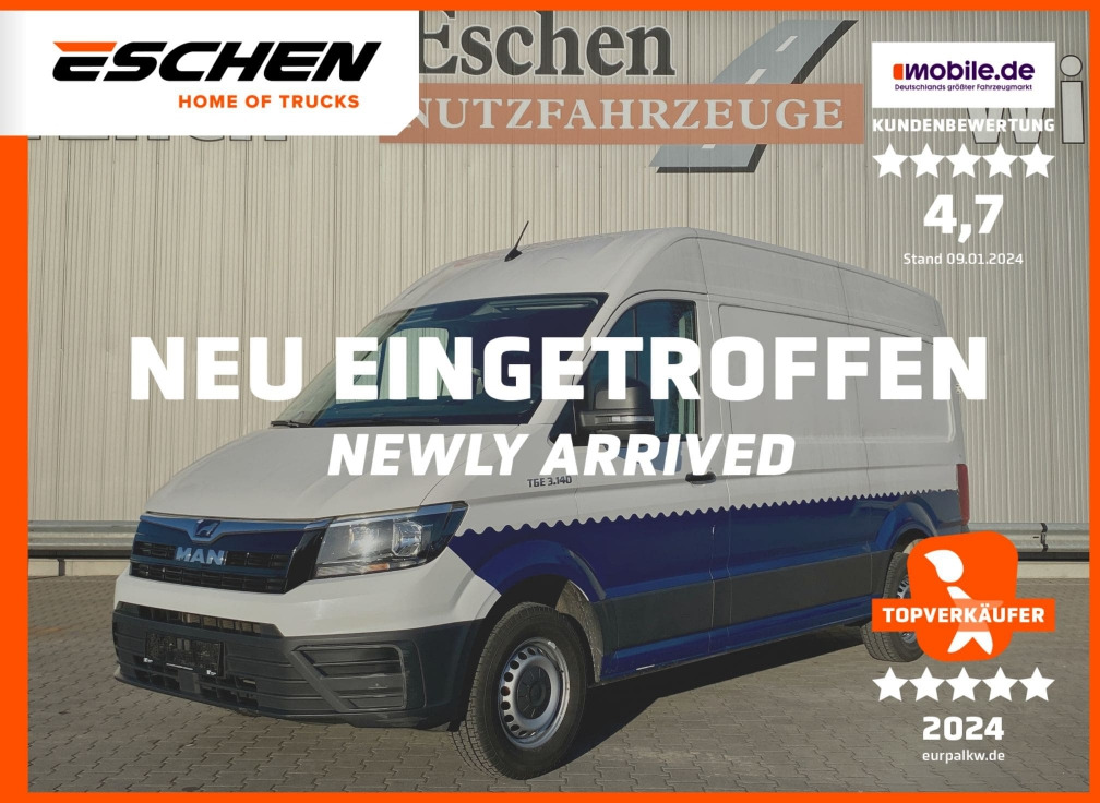 MAN TGE 3.140 4x2 - Товарен бус: снимка 1 MAN TGE 3.140 4x2 - Товарен бус: снимка 1