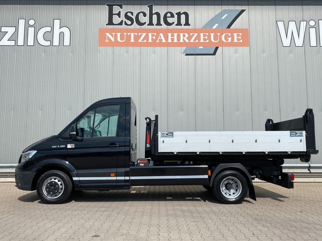 MAN TGE 5.180|HIAB Multiflift XR 35 + Cont.*3x Sitze - Мултилифт с кука камион: снимка 2 MAN TGE 5.180|HIAB Multiflift XR 35 + Cont.*3x Sitze - Мултилифт с кука камион: снимка 2