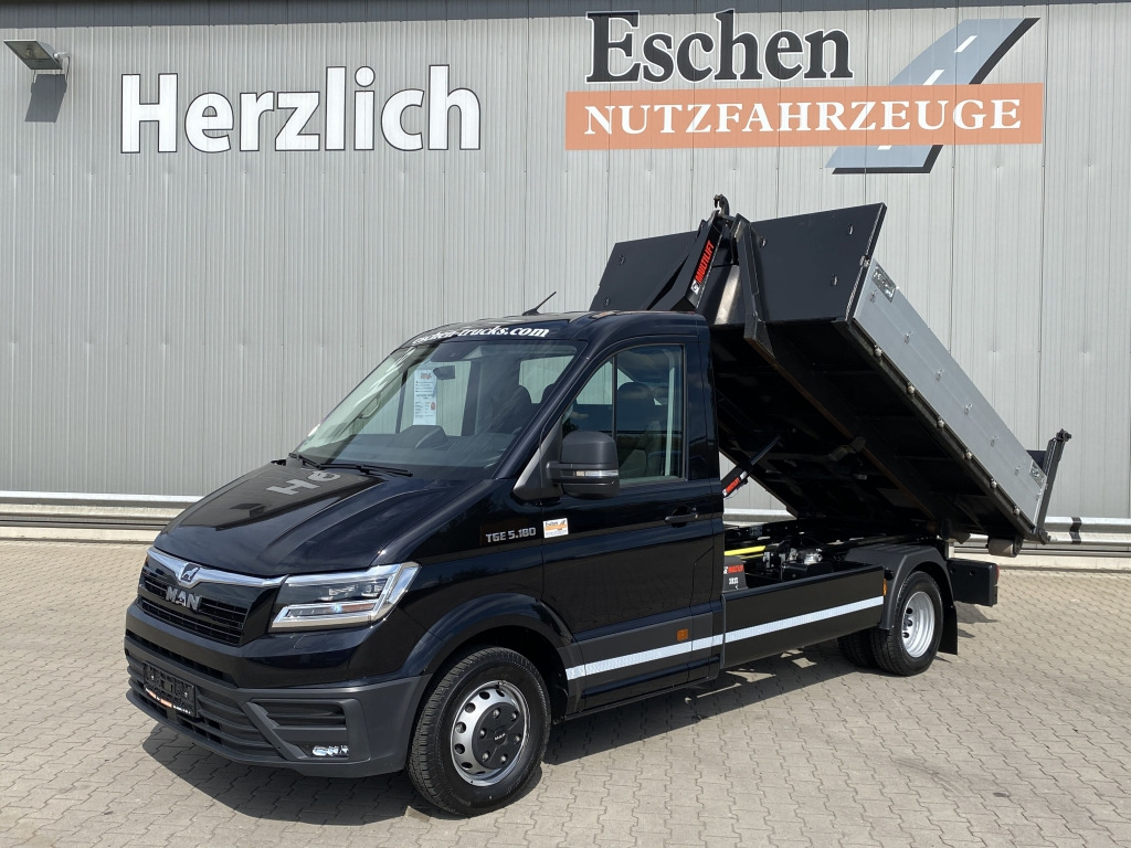 MAN TGE 5.180 / HIAB XR 35 Aufbau - Мултилифт с кука камион: снимка 1 MAN TGE 5.180 / HIAB XR 35 Aufbau - Мултилифт с кука камион: снимка 1