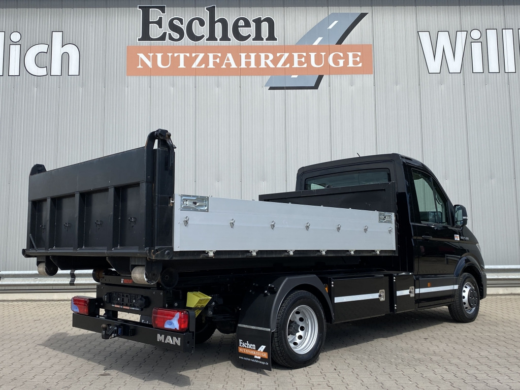 MAN TGE 5.180 / HIAB XR 35 Aufbau - Мултилифт с кука камион: снимка 5 MAN TGE 5.180 / HIAB XR 35 Aufbau - Мултилифт с кука камион: снимка 5