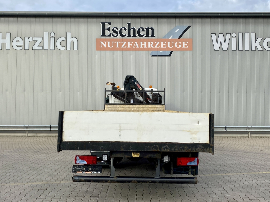 MAN TGL 12.220 4x2 BL / HIAB Faltkran - Бордови камион, Камион с кран: снимка 4 MAN TGL 12.220 4x2 BL / HIAB Faltkran - Бордови камион, Камион с кран: снимка 4