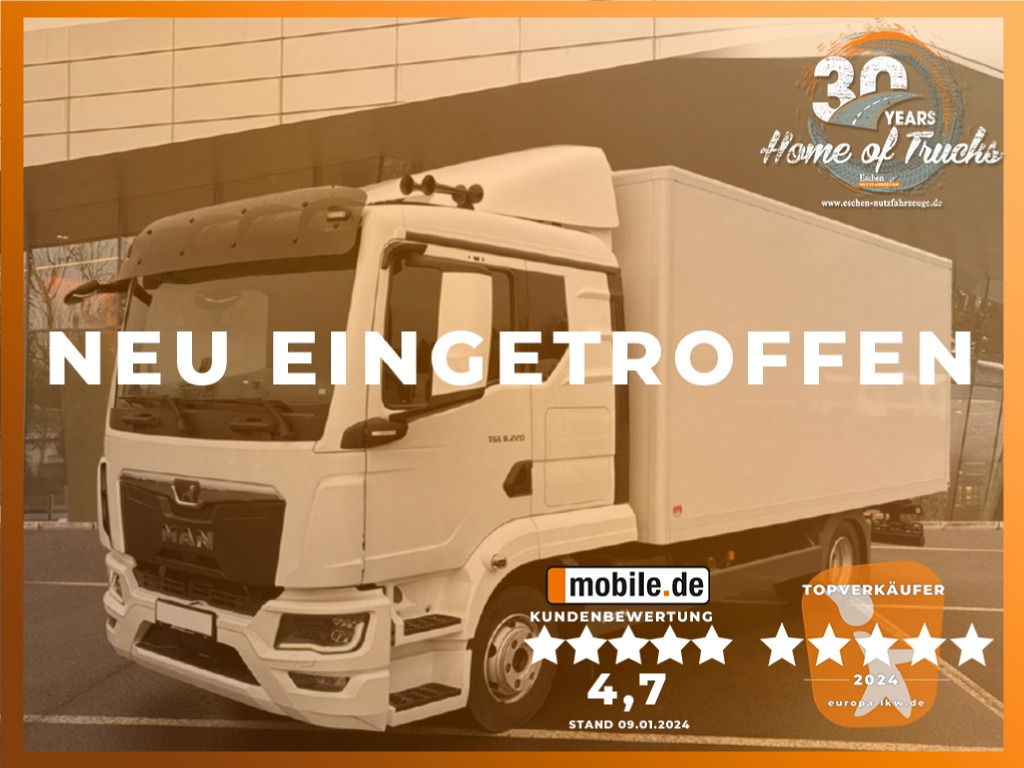 MAN TGL 8.220 4x2 BL - Камион фургон: снимка 1 MAN TGL 8.220 4x2 BL - Камион фургон: снимка 1