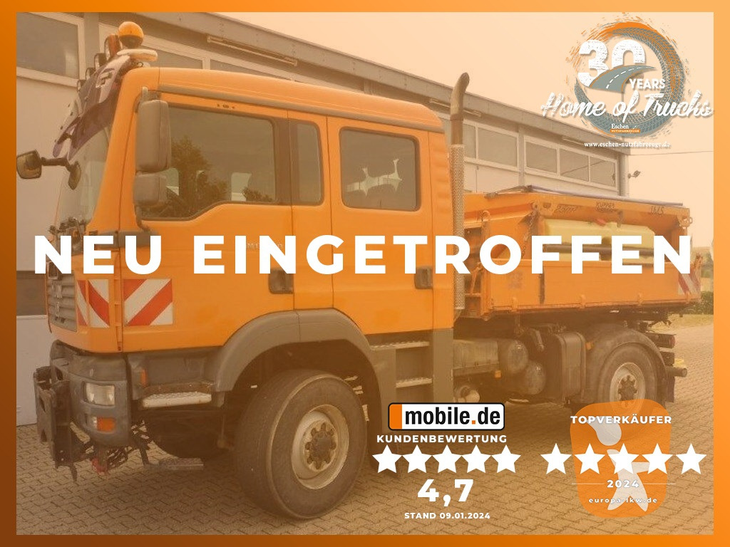 MAN TGM 13.240 4x4 BL - Самосвал камион: снимка 1 MAN TGM 13.240 4x4 BL - Самосвал камион: снимка 1