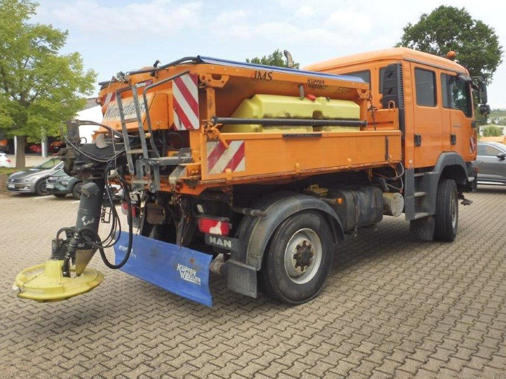 MAN TGM 13.240 4x4 BL - Самосвал камион: снимка 3 MAN TGM 13.240 4x4 BL - Самосвал камион: снимка 3