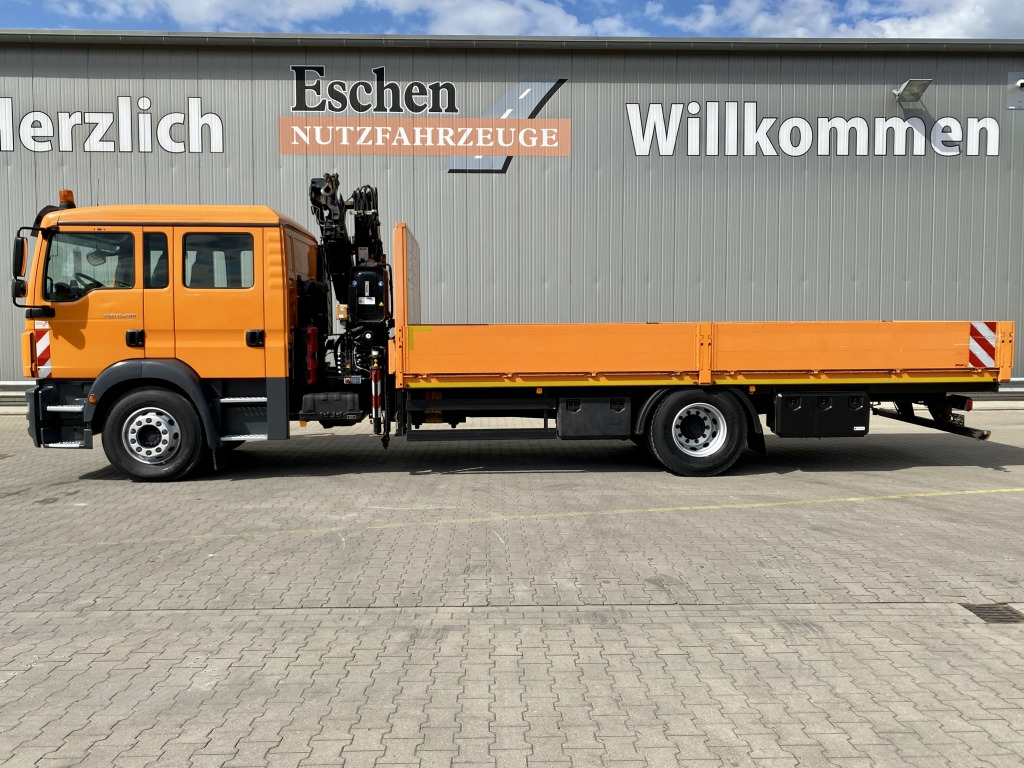 MAN TGM 15.290 4x2 BL / Atlas AK 75.2 Kran - Бордови камион, Камион с кран: снимка 3 MAN TGM 15.290 4x2 BL / Atlas AK 75.2 Kran - Бордови камион, Камион с кран: снимка 3