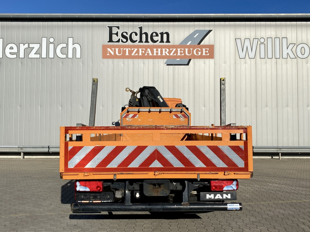 MAN TGM 15.290 4x2 BL / HIAB Faltkran - Бордови камион, Камион с кран: снимка 4 MAN TGM 15.290 4x2 BL / HIAB Faltkran - Бордови камион, Камион с кран: снимка 4