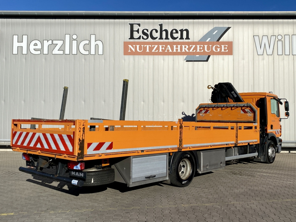 MAN TGM 15.290 4x2 BL / HIAB Faltkran - Бордови камион, Камион с кран: снимка 5 MAN TGM 15.290 4x2 BL / HIAB Faltkran - Бордови камион, Камион с кран: снимка 5