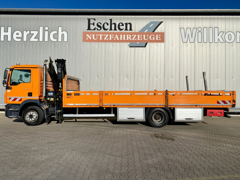 MAN TGM 15.290 4x2 BL / HIAB Faltkran - Бордови камион, Камион с кран: снимка 2 MAN TGM 15.290 4x2 BL / HIAB Faltkran - Бордови камион, Камион с кран: снимка 2