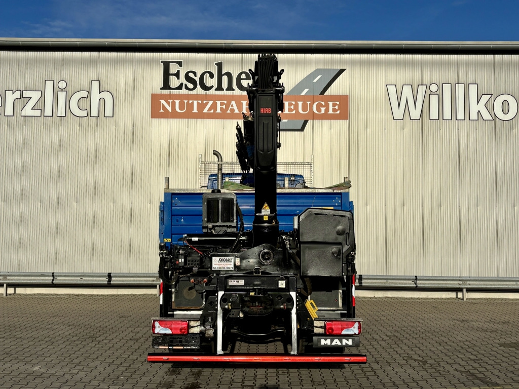 MAN TGM 18.320 4x4 BB / HIAB X-HIDUO-Kran - Самосвал камион, Камион с кран: снимка 4 MAN TGM 18.320 4x4 BB / HIAB X-HIDUO-Kran - Самосвал камион, Камион с кран: снимка 4