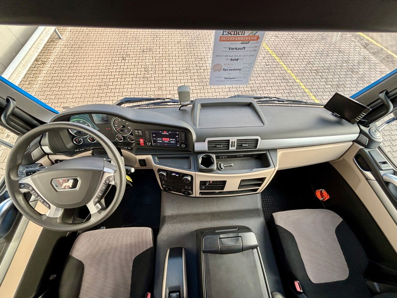 Самосвал камион, Камион с кран MAN TGM 18.320 4x4 BB | TÜV NEU*HIAB XHIDUO 138*FUNK: снимка 17