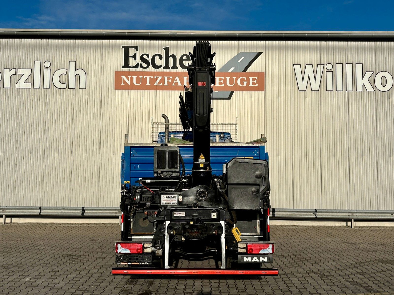 MAN TGM 18.320 4x4 BB | TÜV NEU*HIAB XHIDUO 138*FUNK - Самосвал камион, Камион с кран: снимка 4 MAN TGM 18.320 4x4 BB | TÜV NEU*HIAB XHIDUO 138*FUNK - Самосвал камион, Камион с кран: снимка 4