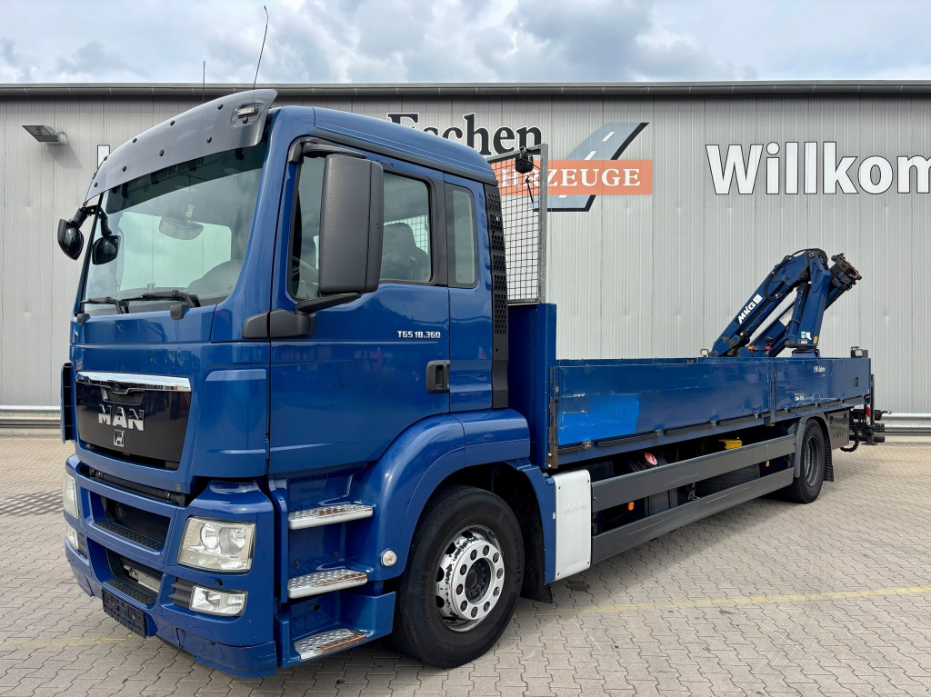 MAN TGS 18.360 4x2 LL / MKG HLK 121 Heckkran - Бордови камион: снимка 3 MAN TGS 18.360 4x2 LL / MKG HLK 121 Heckkran - Бордови камион: снимка 3