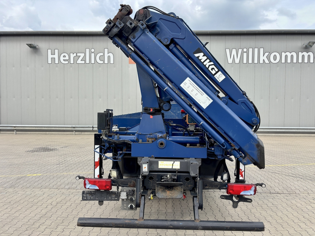 MAN TGS 18.360 4x2 LL / MKG HLK 121 Heckkran - Бордови камион: снимка 4 MAN TGS 18.360 4x2 LL / MKG HLK 121 Heckkran - Бордови камион: снимка 4