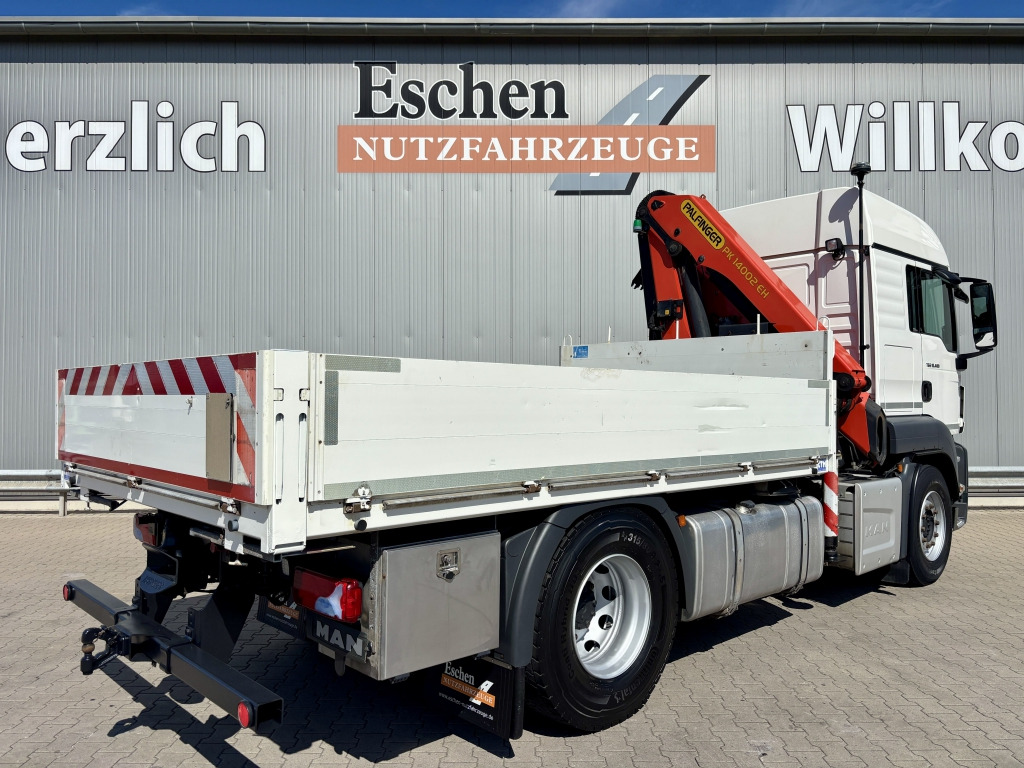 MAN TGS 18.480 4x2 BL / Palfinger PK 14002 Faltkran - Бордови камион, Камион с кран: снимка 5 MAN TGS 18.480 4x2 BL / Palfinger PK 14002 Faltkran - Бордови камион, Камион с кран: снимка 5