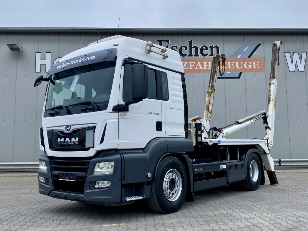MAN TGS 18.500 4x2 LL - Мултилифт за контейнери камион: снимка 1 MAN TGS 18.500 4x2 LL - Мултилифт за контейнери камион: снимка 1