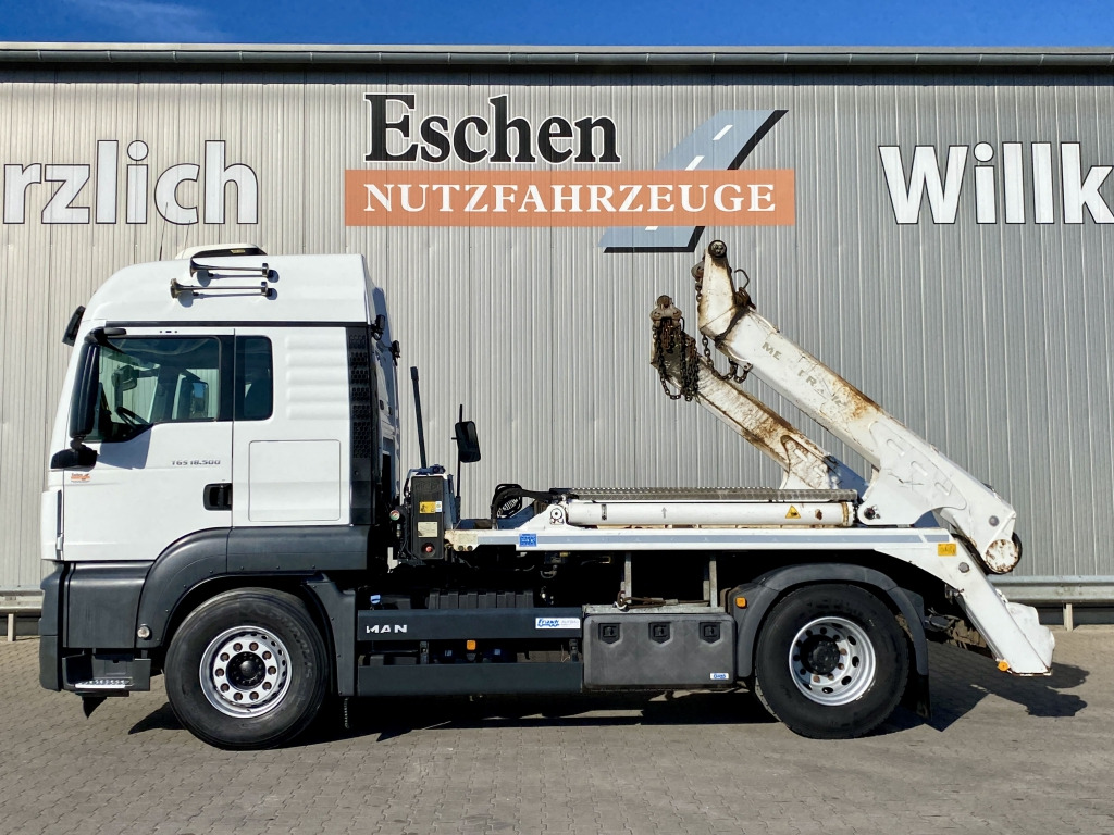 MAN TGS 18.500 4x2 LL - Мултилифт за контейнери камион: снимка 3 MAN TGS 18.500 4x2 LL - Мултилифт за контейнери камион: снимка 3