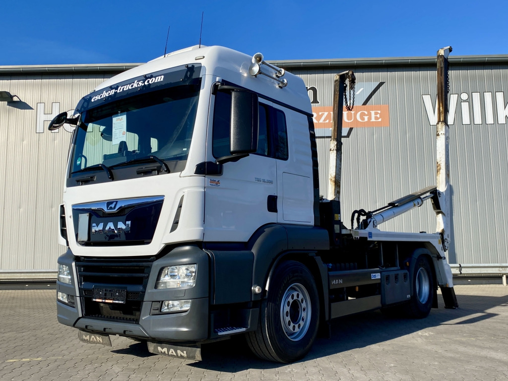 MAN TGS 18.500 4x2 LL - Мултилифт за контейнери камион: снимка 1 MAN TGS 18.500 4x2 LL - Мултилифт за контейнери камион: снимка 1