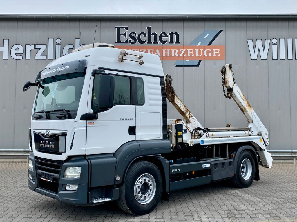 MAN TGS 18.500 LL LX Fernverkehr*MEILLER AK12*Funk - Мултилифт за контейнери камион: снимка 2 MAN TGS 18.500 LL LX Fernverkehr*MEILLER AK12*Funk - Мултилифт за контейнери камион: снимка 2