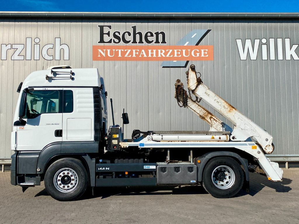 MAN TGS 18.500 LL*LX*MEILLER AK12T*Funk*Retarder*TOP - Мултилифт за контейнери камион: снимка 3 MAN TGS 18.500 LL*LX*MEILLER AK12T*Funk*Retarder*TOP - Мултилифт за контейнери камион: снимка 3