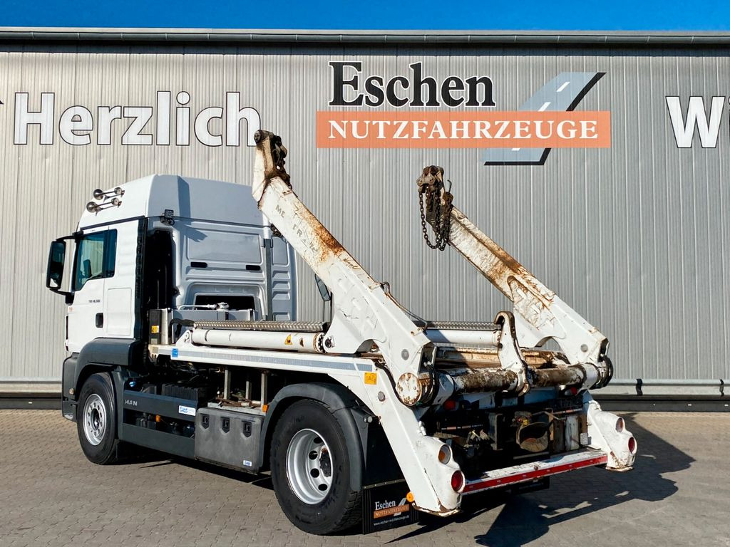 MAN TGS 18.500 LL*LX*MEILLER AK12T*Funk*Retarder*TOP - Мултилифт за контейнери камион: снимка 4 MAN TGS 18.500 LL*LX*MEILLER AK12T*Funk*Retarder*TOP - Мултилифт за контейнери камион: снимка 4