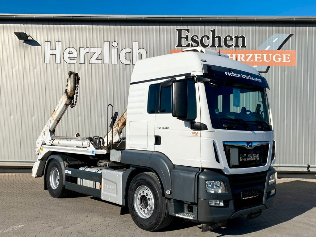 Лизинг на MAN TGS 18.500 LL*LX*MEILLER AK12T*Funk*Retarder*TOP  MAN TGS 18.500 LL*LX*MEILLER AK12T*Funk*Retarder*TOP: снимка 8