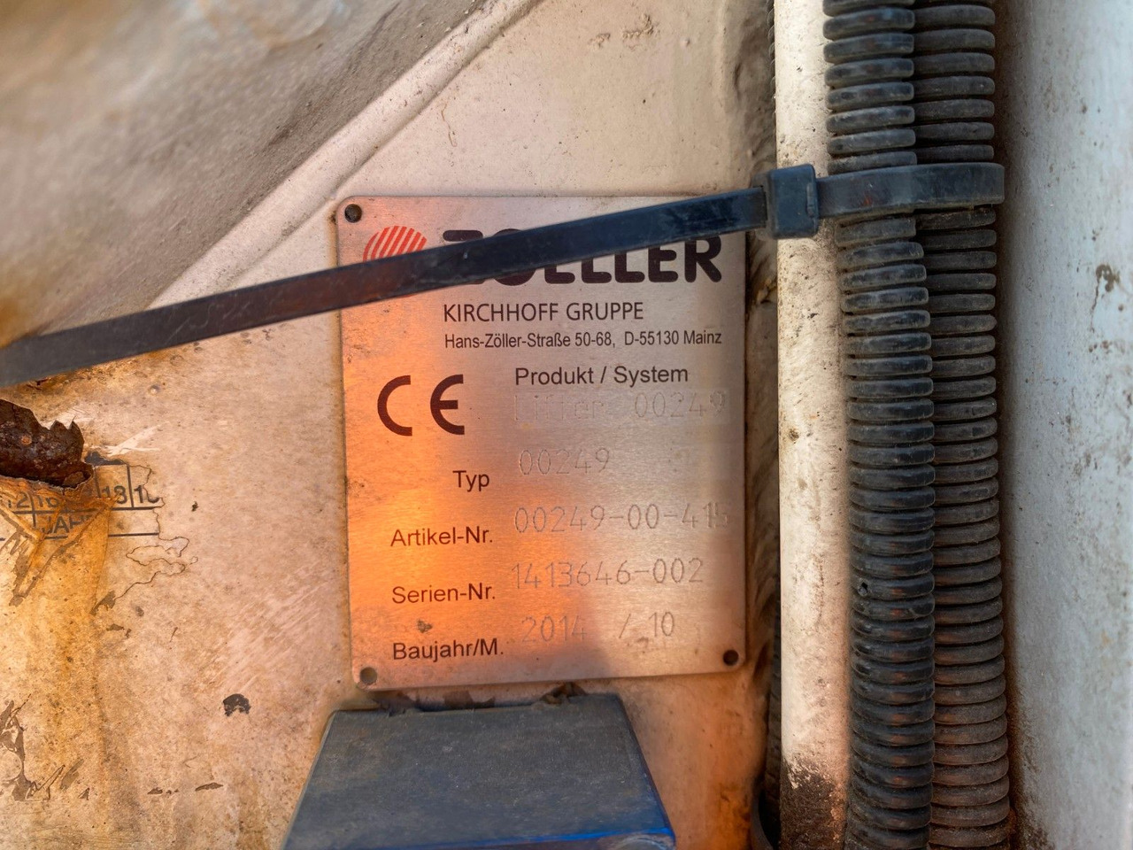 MAN TGS 26.320 6x2-4 | Zöller Medium X2EC24*3x Sitze - Боклукчийска кола: снимка 5 MAN TGS 26.320 6x2-4 | Zöller Medium X2EC24*3x Sitze - Боклукчийска кола: снимка 5