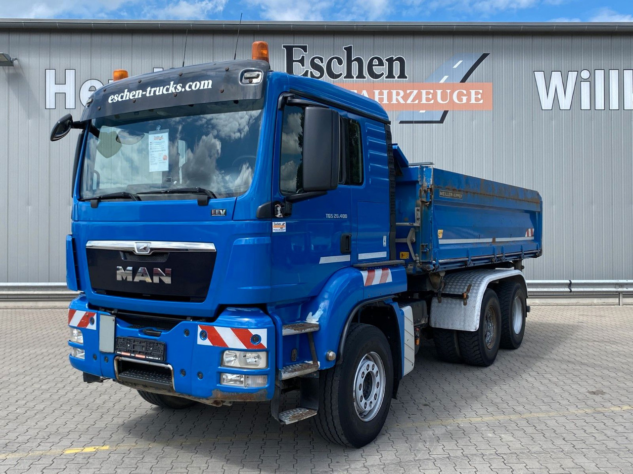 MAN TGS 26.400 6x4 | MEILLER*Navi*KIima*Intarder*AHK - Самосвал камион: снимка 2 MAN TGS 26.400 6x4 | MEILLER*Navi*KIima*Intarder*AHK - Самосвал камион: снимка 2
