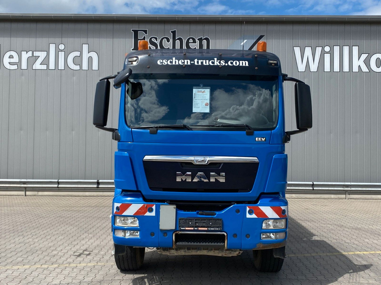 Самосвал камион MAN TGS 26.400 6x4 | MEILLER*Navi*KIima*Intarder*AHK: снимка 9