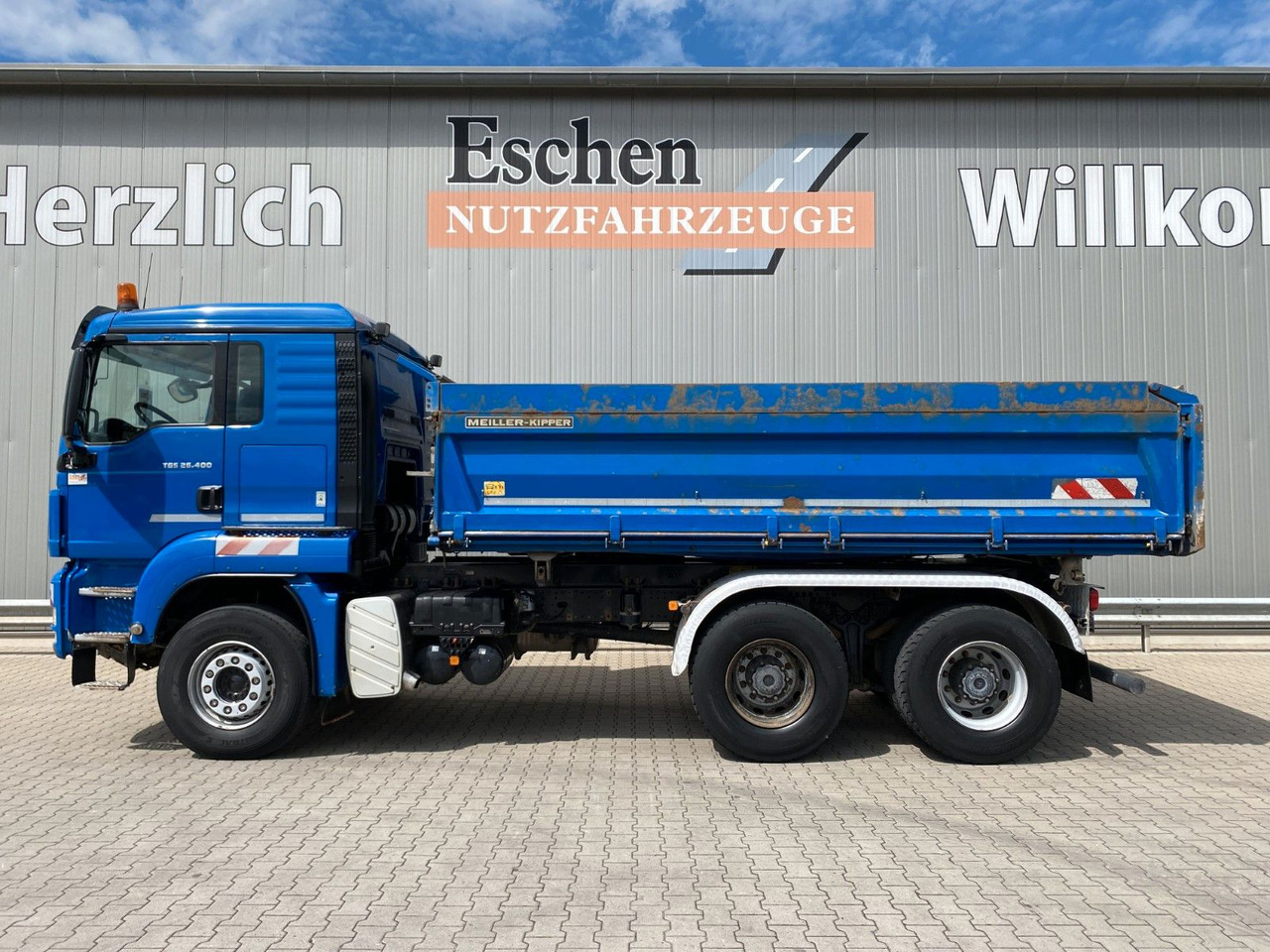MAN TGS 26.400 6x4 | MEILLER*Navi*KIima*Intarder*AHK - Самосвал камион: снимка 3 MAN TGS 26.400 6x4 | MEILLER*Navi*KIima*Intarder*AHK - Самосвал камион: снимка 3