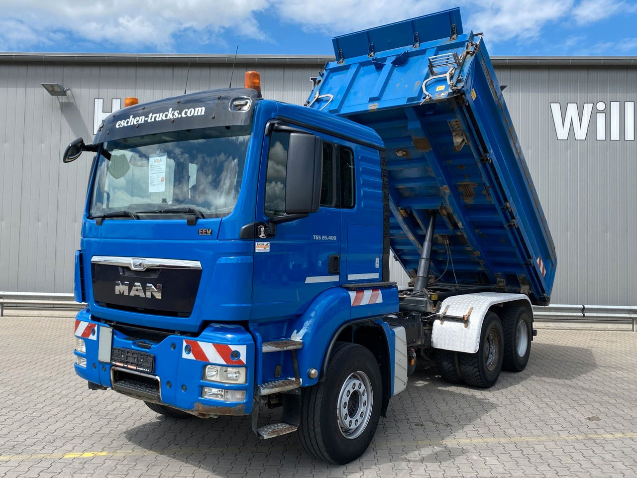 MAN TGS 26.400 6x4 | MEILLER*Navi*KIima*Intarder*AHK - Самосвал камион: снимка 1 MAN TGS 26.400 6x4 | MEILLER*Navi*KIima*Intarder*AHK - Самосвал камион: снимка 1