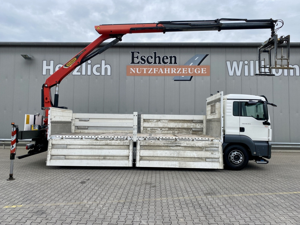 MAN TGS 26.420 6x2-4 LL / Palfinger PK 26.001 L Tec Heckkran - Бордови камион, Камион с кран: снимка 2 MAN TGS 26.420 6x2-4 LL / Palfinger PK 26.001 L Tec Heckkran - Бордови камион, Камион с кран: снимка 2