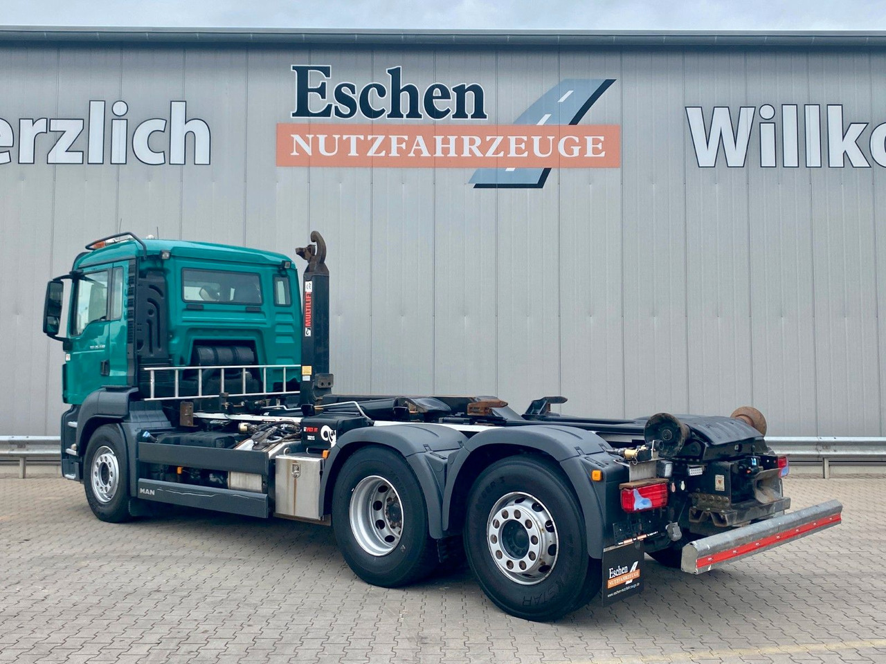 MAN TGS 26.440 6x2-4 | HIAB XR21S56*Kamera*AHK*Klima - Мултилифт с кука камион: снимка 4 MAN TGS 26.440 6x2-4 | HIAB XR21S56*Kamera*AHK*Klima - Мултилифт с кука камион: снимка 4