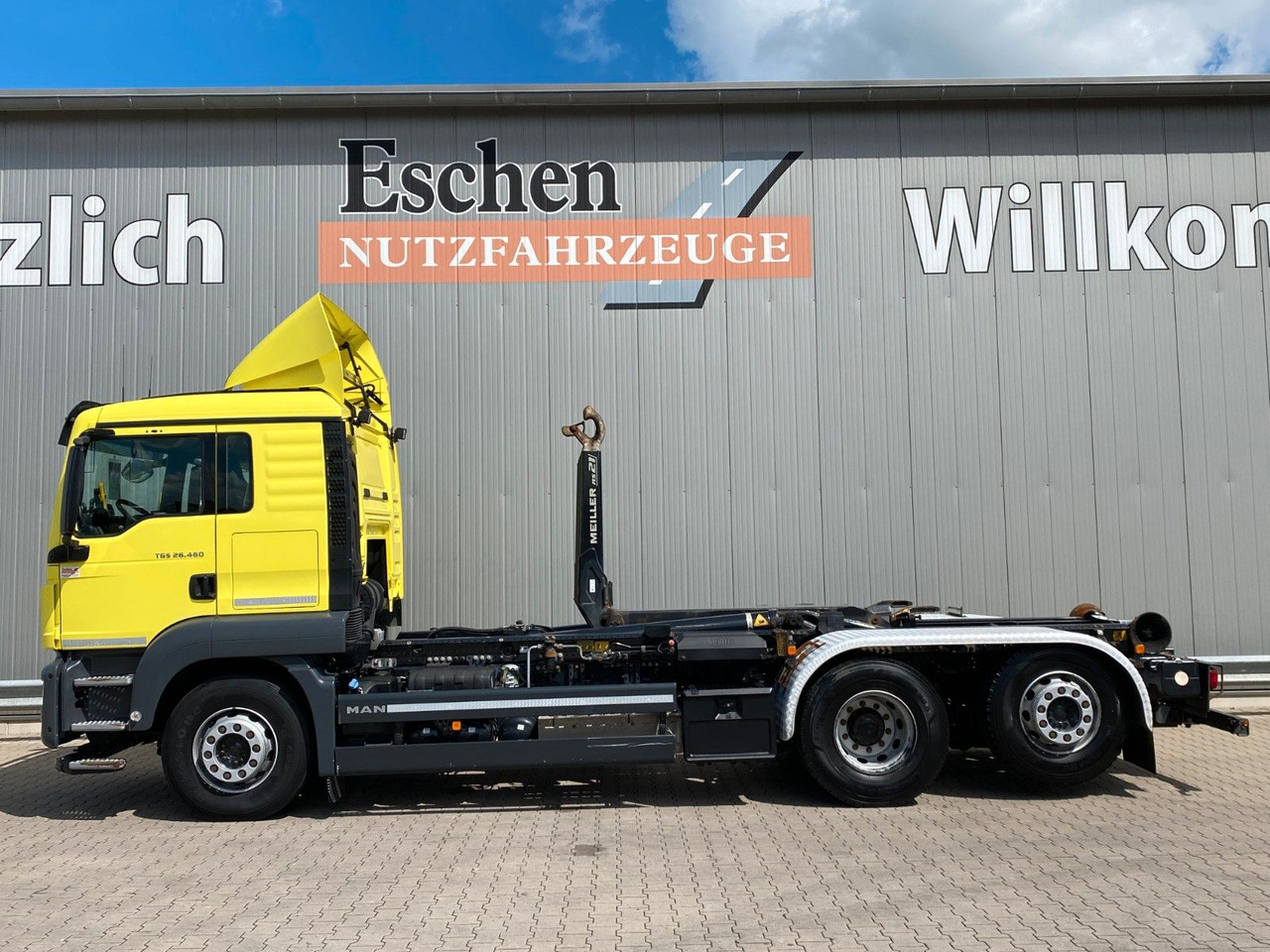 MAN TGS 26.460 6x2-4 | MEILLER RS21.65*Funk*Retarder - Мултилифт с кука камион: снимка 2 MAN TGS 26.460 6x2-4 | MEILLER RS21.65*Funk*Retarder - Мултилифт с кука камион: снимка 2