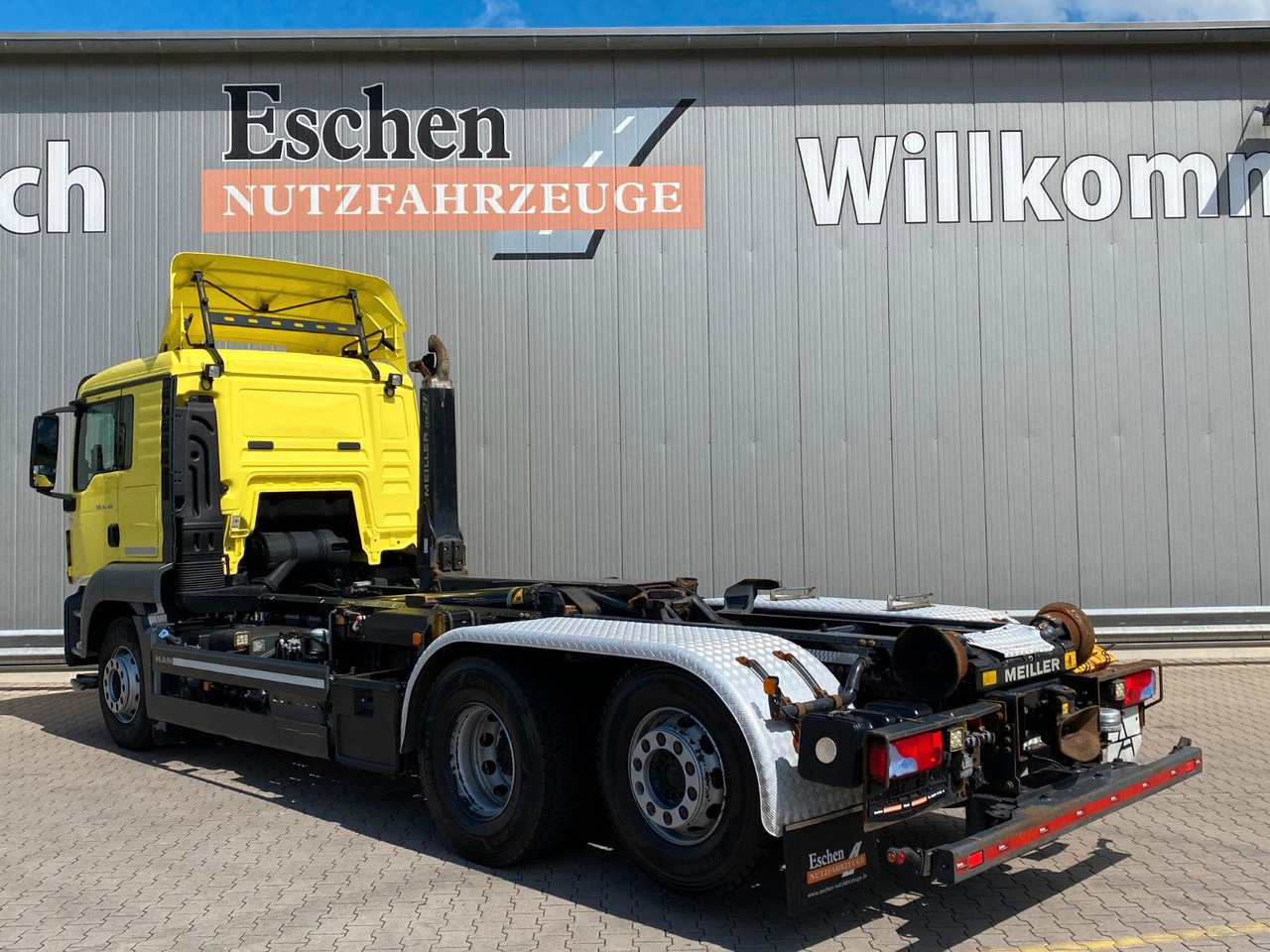 MAN TGS 26.460 6x2-4 | MEILLER RS21.65*Funk*Retarder - Мултилифт с кука камион: снимка 3 MAN TGS 26.460 6x2-4 | MEILLER RS21.65*Funk*Retarder - Мултилифт с кука камион: снимка 3