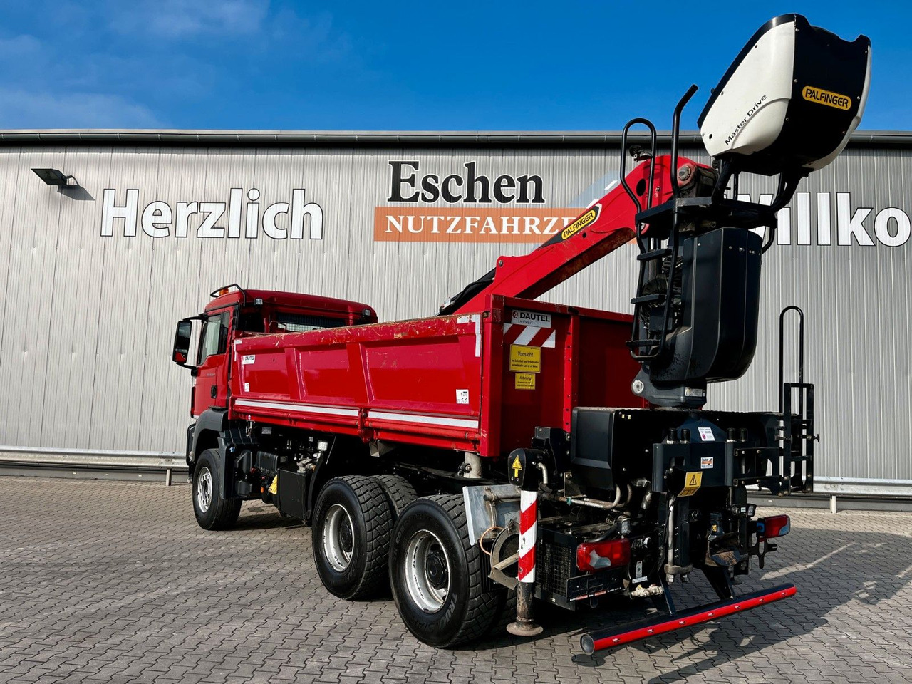 MAN TGS 26.460 6x4BB|Palfinger M12L83 Kran*Bordmatik - Самосвал камион, Камион с кран: снимка 4 MAN TGS 26.460 6x4BB|Palfinger M12L83 Kran*Bordmatik - Самосвал камион, Камион с кран: снимка 4