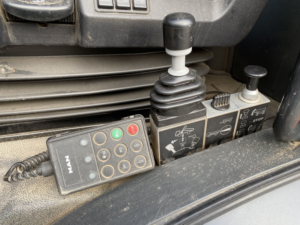 MAN TGS 26.460 6x6 H BL - Самосвал камион: снимка 4 MAN TGS 26.460 6x6 H BL - Самосвал камион: снимка 4