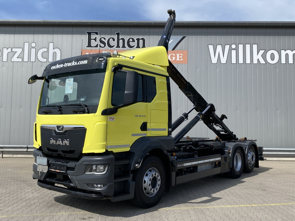 MAN TGS 26.470 6x2-4 BL - Мултилифт с кука камион: снимка 1 MAN TGS 26.470 6x2-4 BL - Мултилифт с кука камион: снимка 1