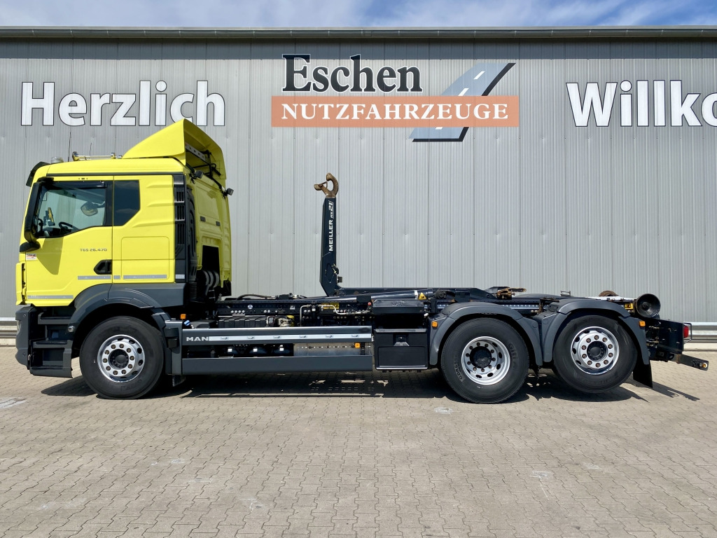 MAN TGS 26.470 6x2-4 BL - Мултилифт с кука камион: снимка 3 MAN TGS 26.470 6x2-4 BL - Мултилифт с кука камион: снимка 3