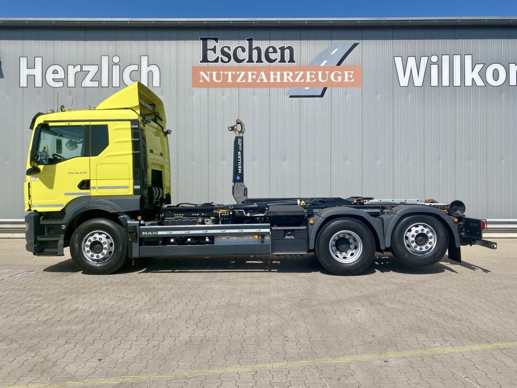 MAN TGS 26.470 6x2-4 BL - Мултилифт с кука камион: снимка 3 MAN TGS 26.470 6x2-4 BL - Мултилифт с кука камион: снимка 3