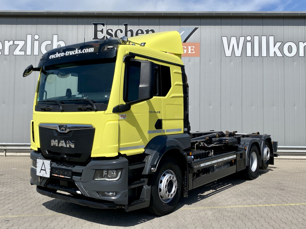 MAN TGS 26.470 6x2-4 BL - Мултилифт с кука камион: снимка 2 MAN TGS 26.470 6x2-4 BL - Мултилифт с кука камион: снимка 2