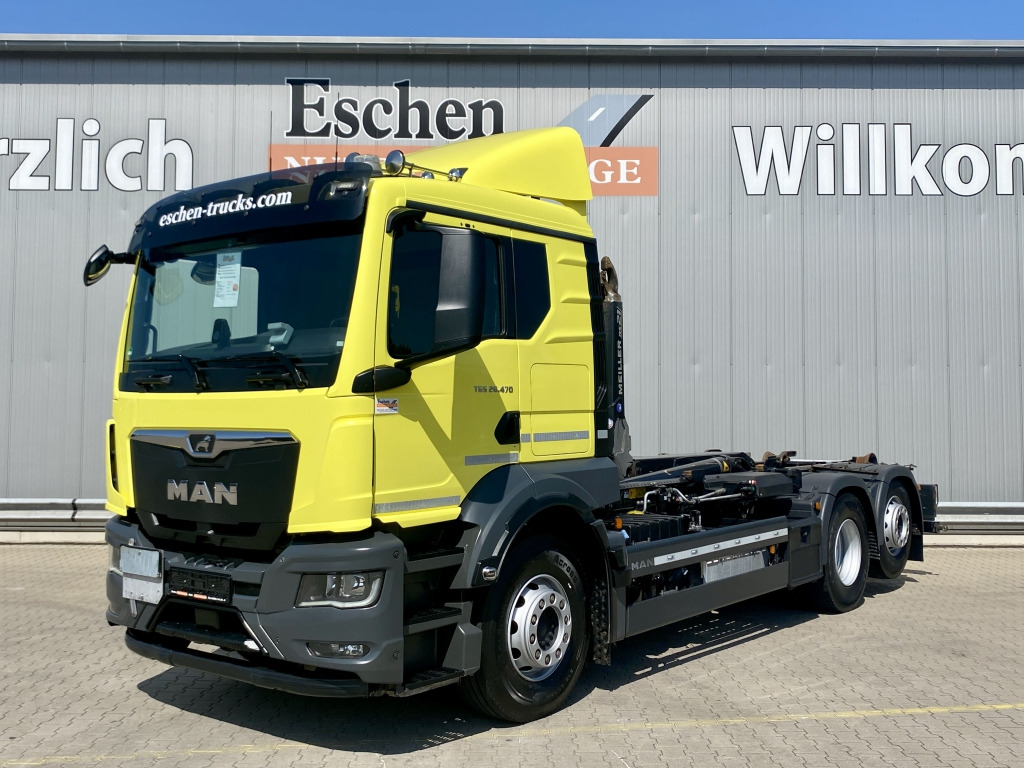 MAN TGS 26.470 6x2-4 BL - Мултилифт с кука камион: снимка 2 MAN TGS 26.470 6x2-4 BL - Мултилифт с кука камион: снимка 2