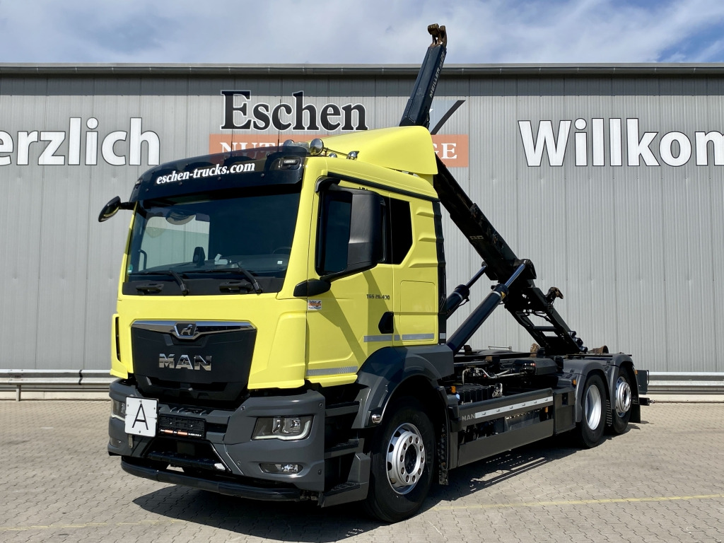 MAN TGS 26.470 6x2-4 BL - Мултилифт с кука камион: снимка 1 MAN TGS 26.470 6x2-4 BL - Мултилифт с кука камион: снимка 1